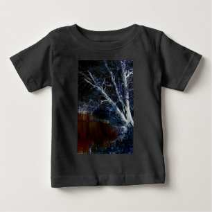 Camiseta De Bebé Lado oscuro 7 iccnm
