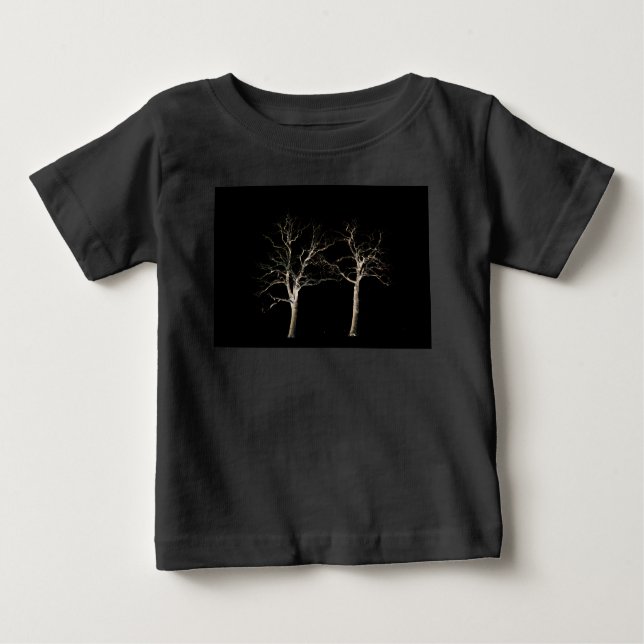 Camiseta De Bebé Lado oscuro 9 iccnm (Anverso)