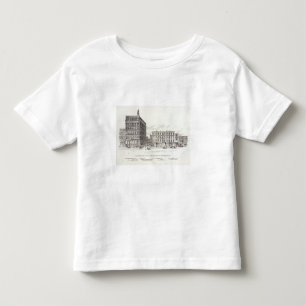 Camiseta De Bebé Lado sur Montgomery de California