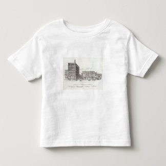 Camiseta De Bebé Lado sur Montgomery de California