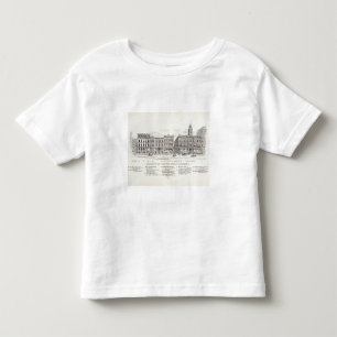 Camiseta De Bebé Lado sur Sansome y Leidesdorff de California