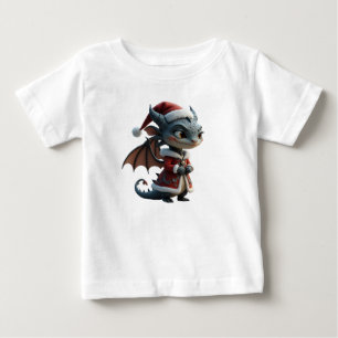 Camiseta De Bebé Ladrón de Galletas a la Luz de la Luna – El Dragón