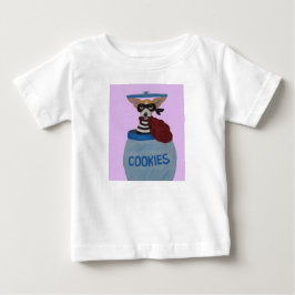 Camiseta De Bebé Ladrón de Galletas Chihuahua