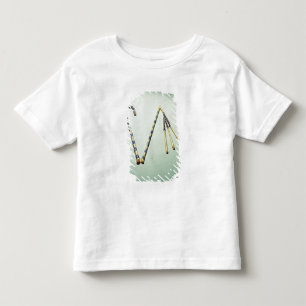 Camiseta De Bebé Ladrón y mayal, de la tumba de Tutankhamun