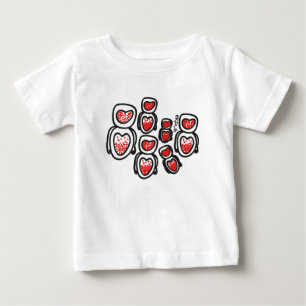 Camiseta De Bebé Lady Beatle