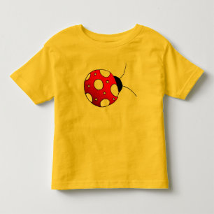 Camiseta De Bebé Lady bug