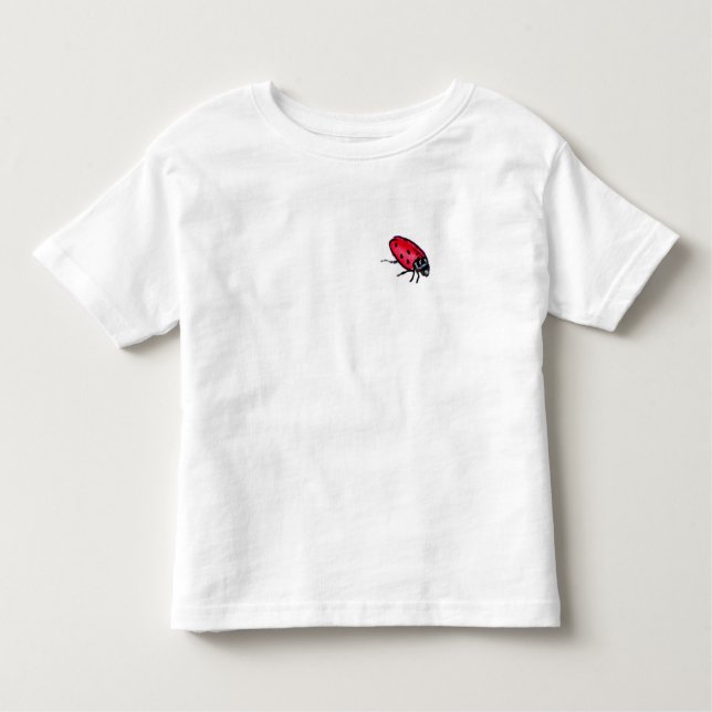 Camiseta De Bebé Lady Bug Shirt (Anverso)