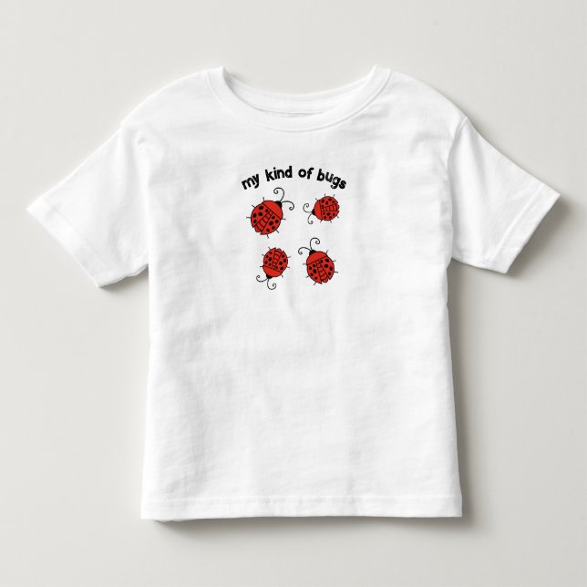 Camiseta De Bebé Lady Bugs (Anverso)