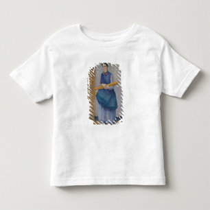 Camiseta De Bebé Lady Carportando pan, 1889