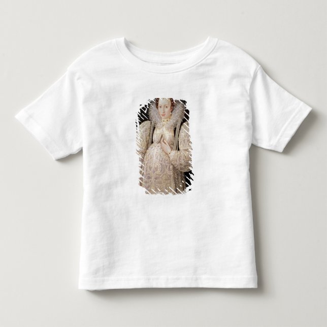 Camiseta De Bebé Lady desconocida, c.1595-1600 (Anverso)