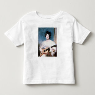Camiseta De Bebé Lady Wallscourt, 1825