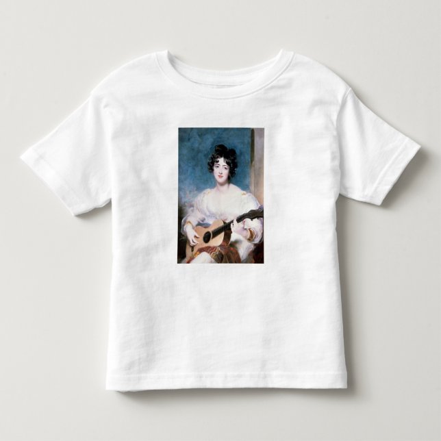 Camiseta De Bebé Lady Wallscourt, 1825 (Anverso)
