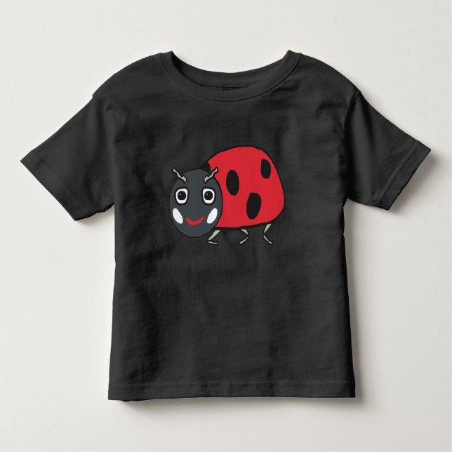 Camiseta De Bebé Ladybird Ladybug (Anverso)