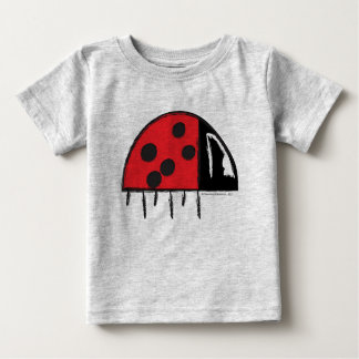 Camiseta De Bebé Ladybug
