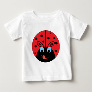 Camiseta De Bebé Ladybug