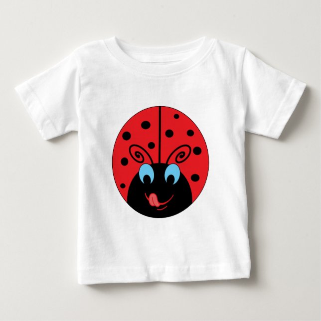 Camiseta De Bebé Ladybug (Anverso)