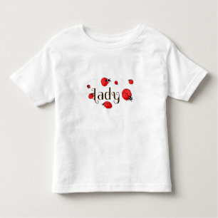 Camiseta De Bebé Ladybug