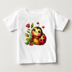 Camiseta De Bebé Ladybug