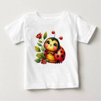 Camiseta De Bebé Ladybug