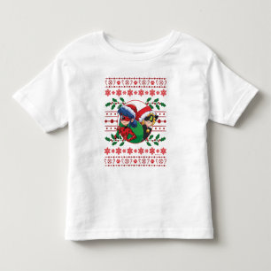 Camiseta De Bebé Ladybug & Cat Noir Gráfico de Vacaciones