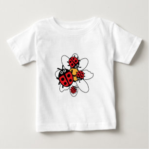 Camiseta De Bebé Ladybug Cute Kids