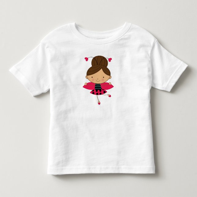 Camiseta De Bebé Ladybug Fairy Princess (Anverso)