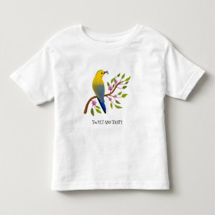 Camiseta De Bebé ladybug insecto delicioso pájaro colorido