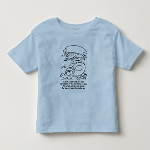 Camiseta De Bebé ¡Ladybug, ladybug, vete a casa!