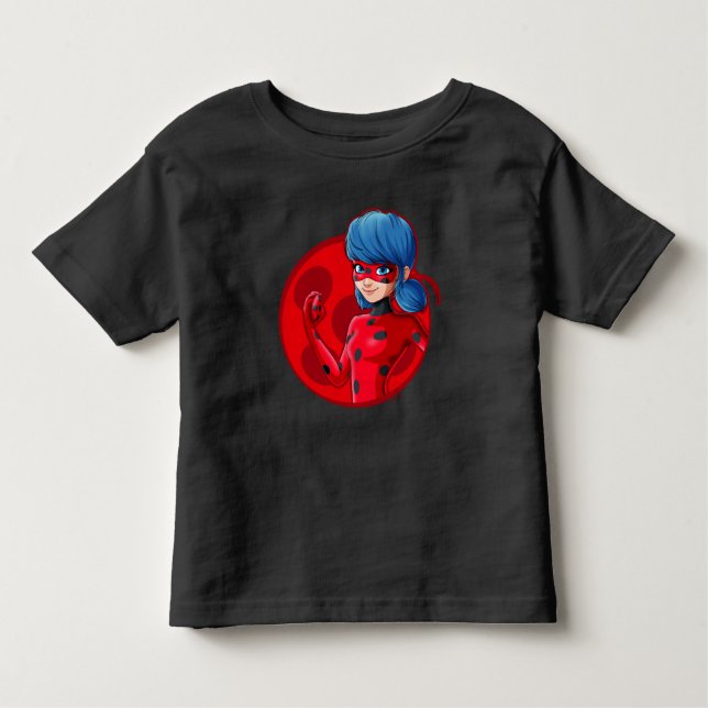 Camiseta De Bebé Ladybug Red Badge (Anverso)