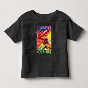 Camiseta De Bebé Ladybug & Rena Rouge Más Fuertes Juntos