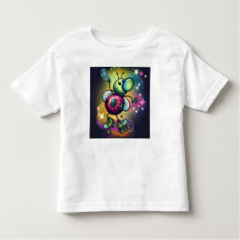 Camiseta De Bebé Ladybug Roller Disco T-Shirt