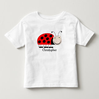Camiseta De Bebé Ladybug Toddler Tee Shirt