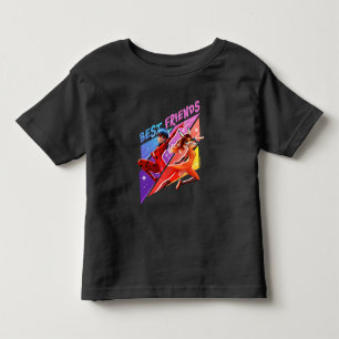 Camiseta De Bebé Ladybug y Rena Rouge: Mejores Amigas