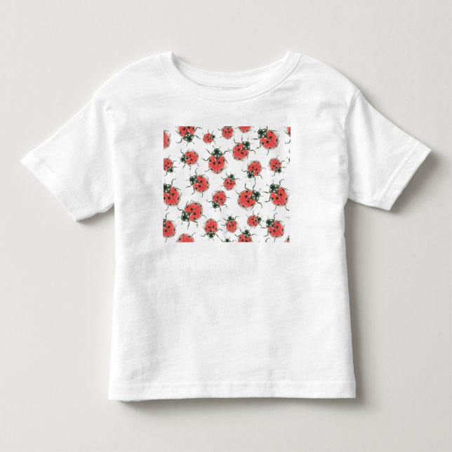 Camiseta De Bebé Ladybugs (Anverso)