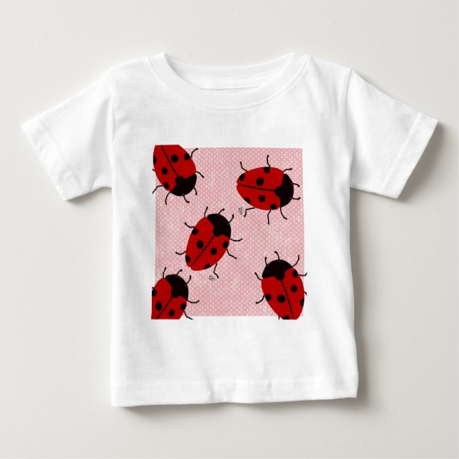 CAMISETA DE BEBÉ LADYBUGS (Anverso)