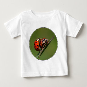 Camiseta De Bebé Ladybugs en amor