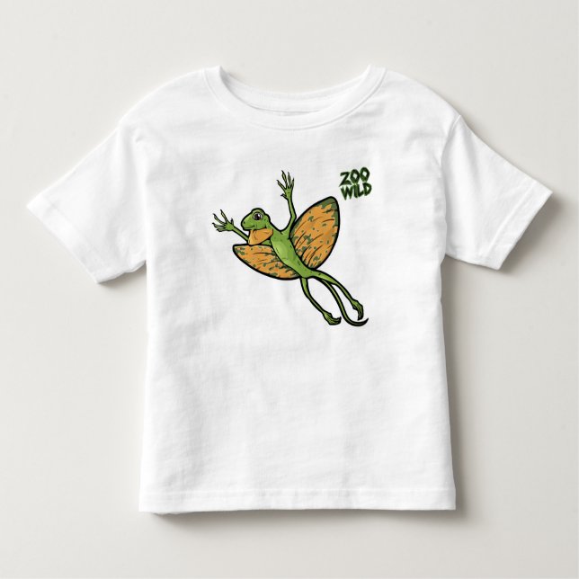 Camiseta De Bebé Lagarto del Draco (Anverso)