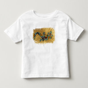 Camiseta De Bebé Lagarto geco pintado en la pared, Tucson, Arizona,
