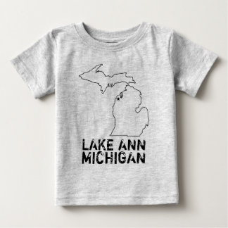 Camiseta De Bebé Lago Ann Michigan