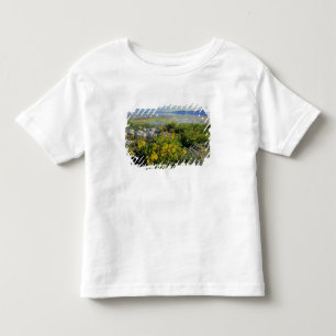 Camiseta De Bebé LAGO BEAR, UT, EE. UU., flor de mono y rodamonte,