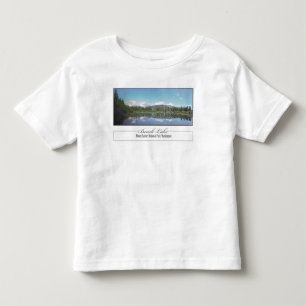 Camiseta De Bebé Lago Bench