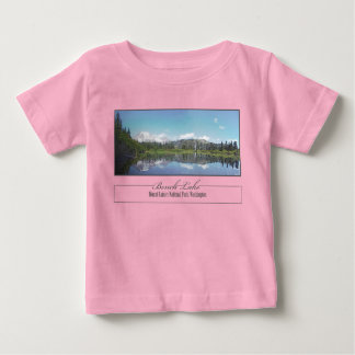 Camiseta De Bebé Lago Bench