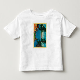 Camiseta De Bebé Lago big Bear del West End