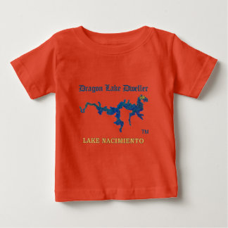 Camiseta De Bebé Lago Dragon Lago Dweller Lago Nacimiento