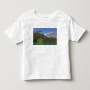 Camiseta De Bebé Lago Esmeralda, Rocosas canadienses, Británico