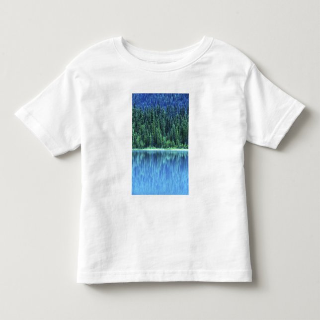 Camiseta De Bebé Lago Esmeralda, Yoho NP, BC, Canadá (Anverso)