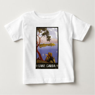 Camiseta De Bebé Lago Garda
