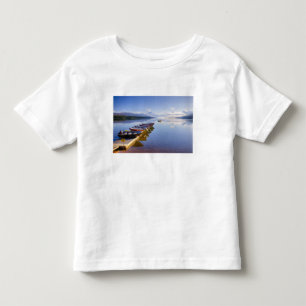 Camiseta De Bebé Lago McDonald, Parque Nacional Glaciar, Montana,