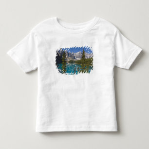 Camiseta De Bebé Lago Moraine, Canadian Rockies, Alberta, Canadá 2