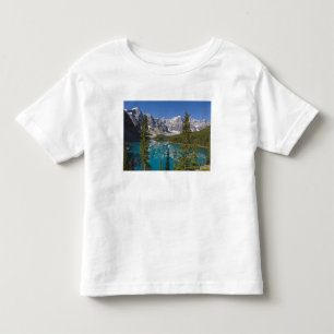 Camiseta De Bebé Lago Moraine, Rockies canadienses, Alberta, Canadá